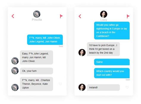 hålla igång konversation tinder|25 Dos and Donts for Starting a Conversation on Tinder